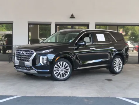 Black 2020 Hyundai Palisade Limited for sale in Monroe, NC