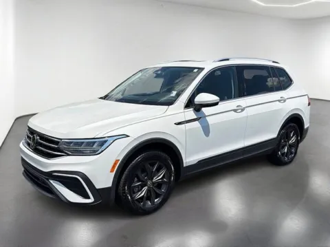 White 2023 Volkswagen Tiguan 2.0T SE for sale in Monroe, NC