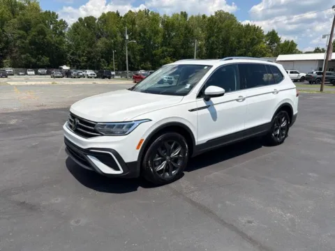 White 2023 Volkswagen Tiguan 2.0T SE for sale in Monroe, NC
