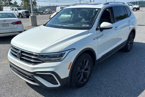 White 2023 Volkswagen Tiguan 2.0T SE for sale in Monroe, NC