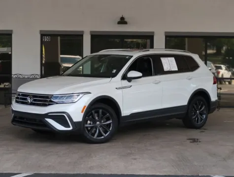 White 2023 Volkswagen Tiguan 2.0T SE for sale in Monroe, NC