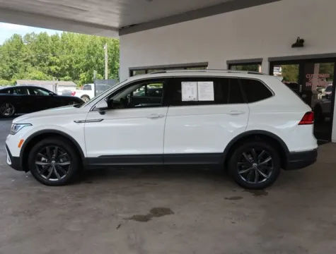 More photos of 2023 Volkswagen Tiguan 2.0T SE at Brandon Reeves Auto World, NC