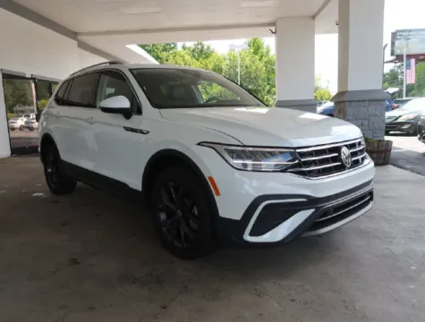 Another view of 2023 Volkswagen Tiguan 2.0T SE for sale in Monroe, NC at Brandon Reeves Auto World