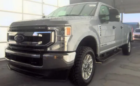 Silver 2021 Ford F-250SD XLT for sale in Monroe, NC