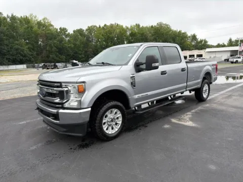 Silver 2021 Ford F-250SD XLT for sale in Monroe, NC