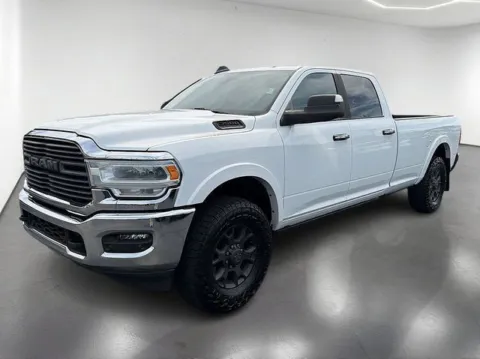 White 2020 Ram 3500 Laramie for sale in Monroe, NC