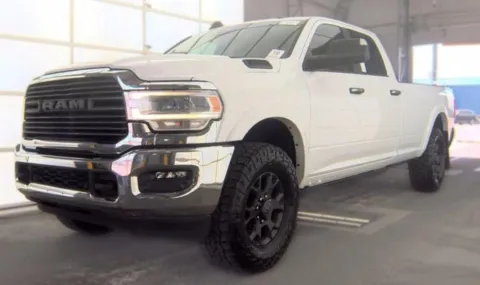 White 2020 Ram 3500 Laramie for sale in Monroe, NC
