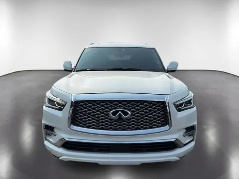 Photos of 2019 INFINITI QX80 LUXE for sale in Monroe, NC at Brandon Reeves Auto World