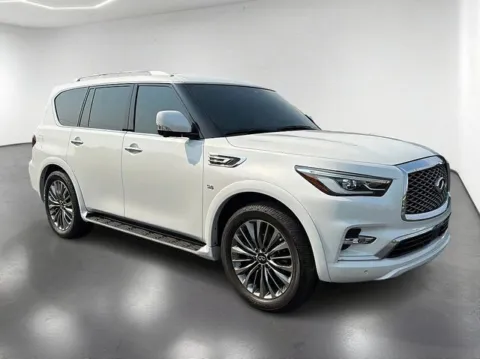 Another view of 2019 INFINITI QX80 LUXE for sale in Monroe, NC at Brandon Reeves Auto World