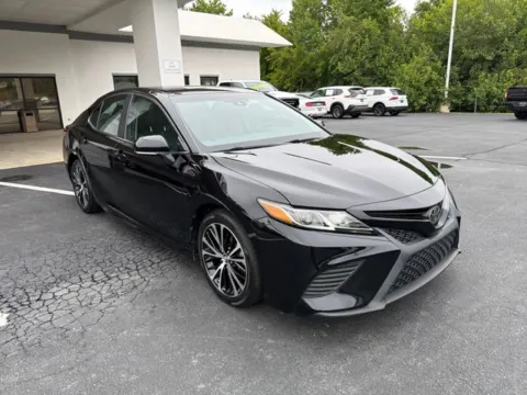 Another view of 2018 Toyota Camry SE for sale in Monroe, NC at Brandon Reeves Auto World