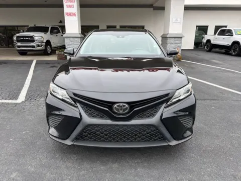 Photos of 2018 Toyota Camry SE for sale in Monroe, NC at Brandon Reeves Auto World
