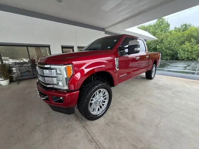 2017 Ford F-250SD Platinum for sale in Monroe, NC