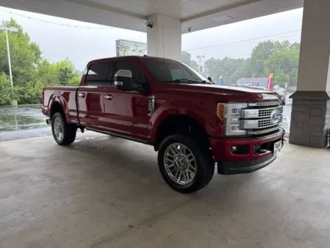 Another view of 2017 Ford F-250SD Platinum for sale in Monroe, NC at Brandon Reeves Auto World