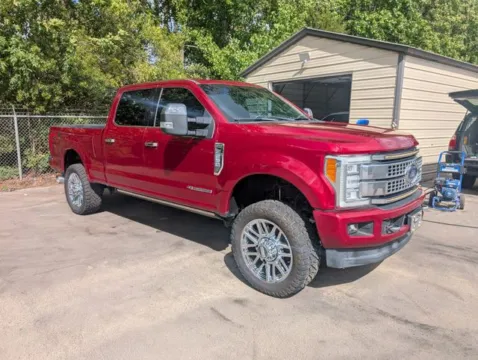 Photos of 2017 Ford F-250SD Platinum for sale in Monroe, NC at Brandon Reeves Auto World