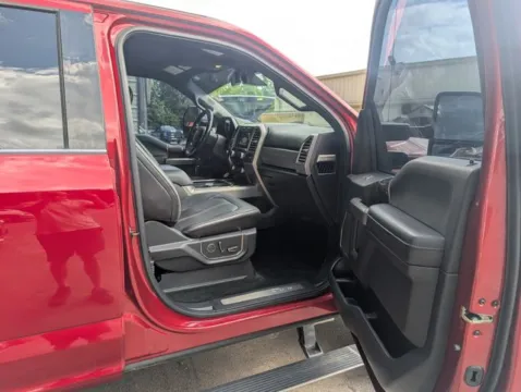 Another view of 2017 Ford F-250SD Platinum for sale in Monroe, NC at Brandon Reeves Auto World
