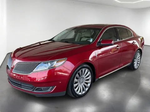 Red 2015 Lincoln MKS for sale in Monroe, NC