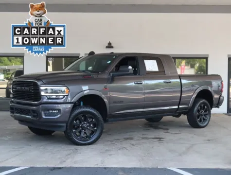 Gray 2022 Ram 2500 Laramie for sale in Monroe, NC