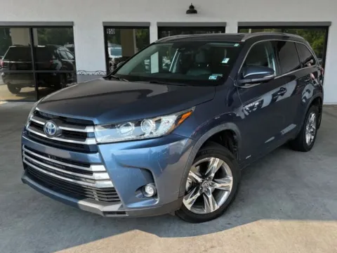 Unknown 2019 Toyota Highlander Hybrid Limited Platinum for sale in Monroe, NC