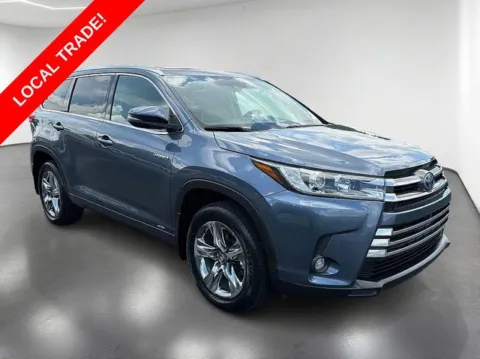 Another view of 2019 Toyota Highlander Hybrid Limited Platinum for sale in Monroe, NC at Brandon Reeves Auto World