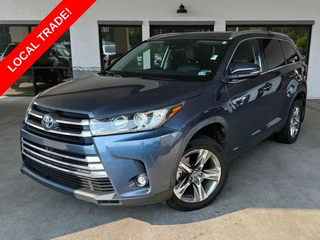 2019 Toyota Highlander Hybrid Limited Platinum