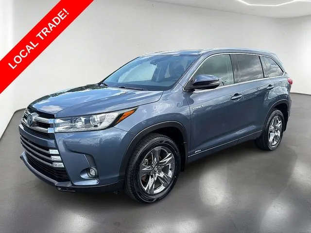 2019 Toyota Highlander Hybrid Limited Platinum for sale in Monroe, NC