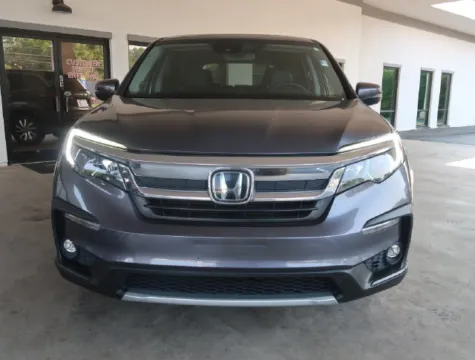 Photos of 2021 Honda Pilot EX-L for sale in Monroe, NC at Brandon Reeves Auto World