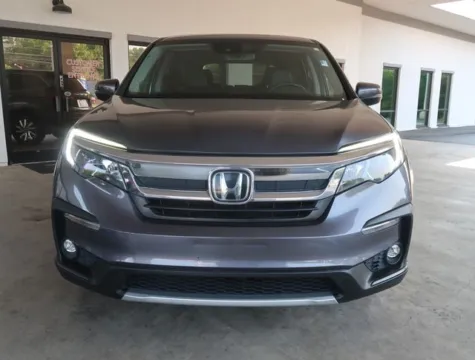 Photos of 2021 Honda Pilot EX-L for sale in Monroe, NC at Brandon Reeves Auto World