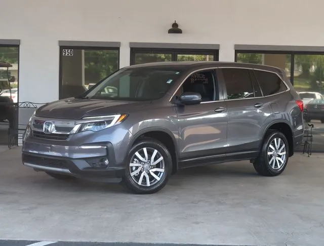 Gray 2021 Honda Pilot EX-L for sale in Monroe, NC