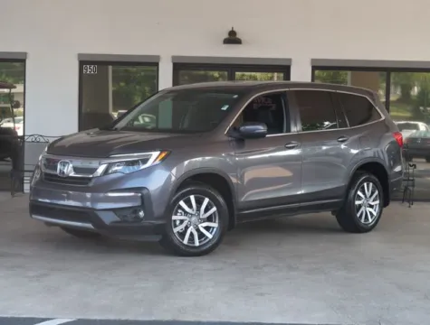 Gray 2021 Honda Pilot EX-L for sale in Monroe, NC