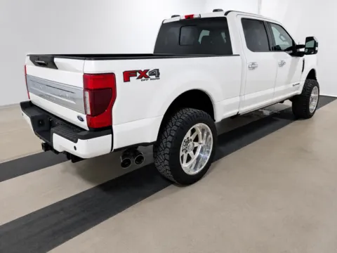 Another view of 2020 Ford F-250SD Platinum for sale in Monroe, NC at Brandon Reeves Auto World