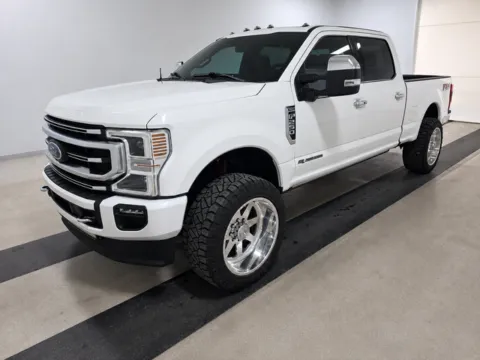 Photos of 2020 Ford F-250SD Platinum for sale in Monroe, NC at Brandon Reeves Auto World