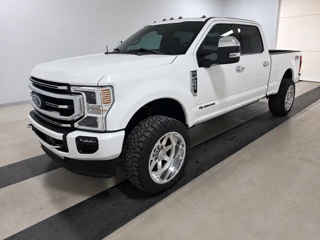 2020 Ford F-250SD Platinum