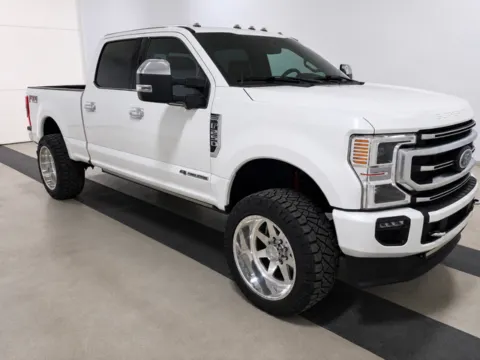 Photos of 2020 Ford F-250SD Platinum for sale in Monroe, NC at Brandon Reeves Auto World