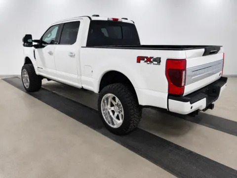 More photos of 2020 Ford F-250SD Platinum at Brandon Reeves Auto World, NC