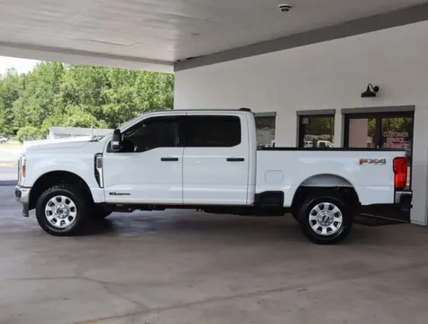 Photos of 2024 Ford F-250SD XLT for sale in Monroe, NC at Brandon Reeves Auto World