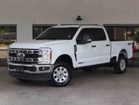 White 2024 Ford F-250SD XLT for sale in Monroe, NC