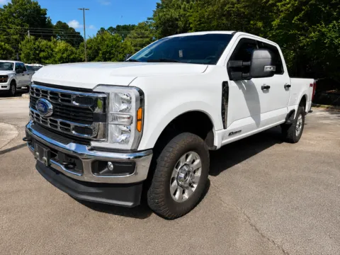 White 2024 Ford F-250SD XLT for sale in Monroe, NC