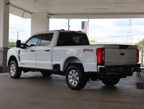 Another view of 2024 Ford F-250SD XLT for sale in Monroe, NC at Brandon Reeves Auto World