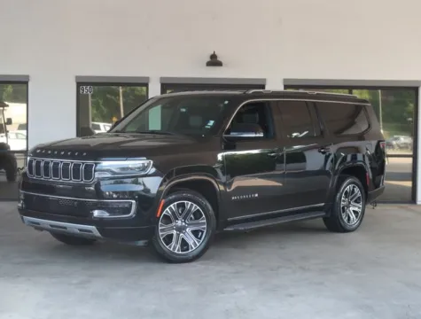 Black 2024 Jeep Wagoneer L Series II for sale in Monroe, NC