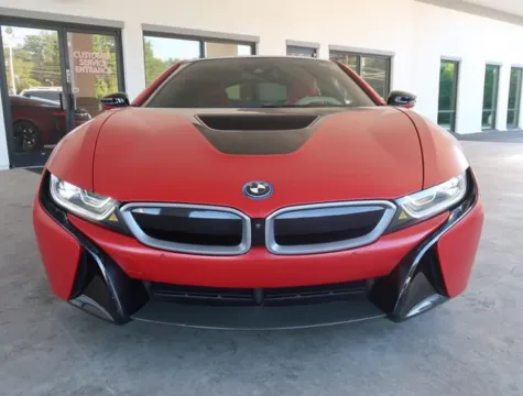 Photos of 2017 BMW i8 for sale in Monroe, NC at Brandon Reeves Auto World