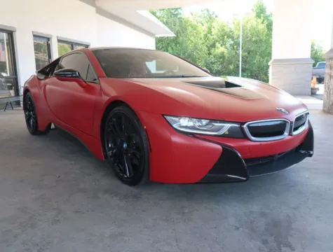 Another view of 2017 BMW i8 for sale in Monroe, NC at Brandon Reeves Auto World