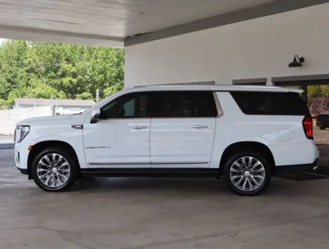 Photos of 2021 GMC Yukon XL Denali for sale in Monroe, NC at Brandon Reeves Auto World
