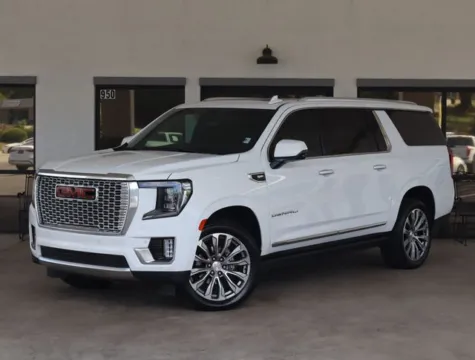 White 2021 GMC Yukon XL Denali for sale in Monroe, NC