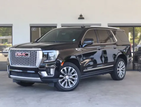 Black 2021 GMC Yukon Denali for sale in Monroe, NC