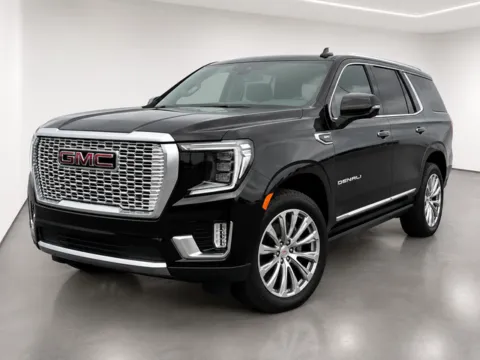 Black 2021 GMC Yukon Denali for sale in Monroe, NC