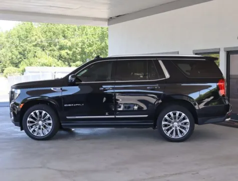 Photos of 2021 GMC Yukon Denali for sale in Monroe, NC at Brandon Reeves Auto World
