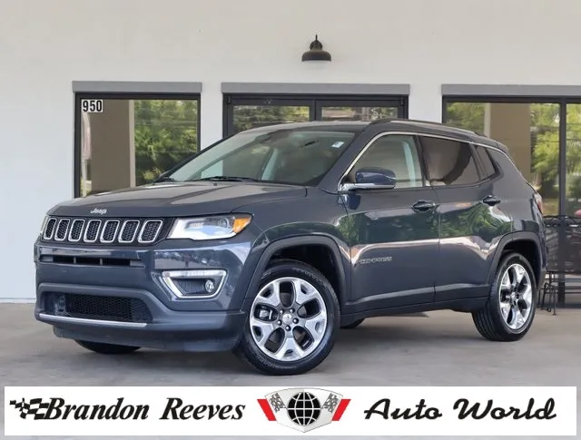 2018 Jeep Compass Limited for sale in Monroe, NC