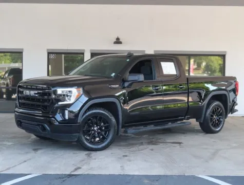 Black 2021 GMC Sierra 1500 Elevation for sale in Monroe, NC