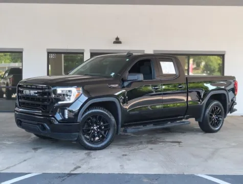 Black 2021 GMC Sierra 1500 Elevation for sale in Monroe, NC