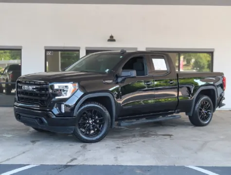 Black 2021 GMC Sierra 1500 Elevation for sale in Monroe, NC